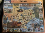 Best Of Texas 1000 Piece Jigsaw 2009, White Mountain Puzzles, New Sealed. Fixed Price $21.00.