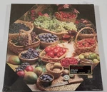 Springbok Delicious Delights Okta-puzzle Jigsaw 500PC 20 3/8" Food Vtg Octagon. Fixed Price $29.30.