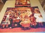 Vintage Springbok Fancy Frilly Dolls 500-PIECE Jigsaw Puzzle PZL4409. Fixed Price $8.99.
