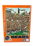Chicago Bears Nfl John Holladay Fandemonium Jigsaw Puzzle 513 Piece Buffalo Game. Fixed Price $49.98.