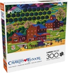 Buffalo Games Charles Wysocki Plum Valley 300 Piece Jigsaw Puzzle - 21.25.... Fixed Price $16.11.