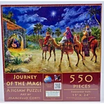 Journey Of The Magi - 550 Piece Jigsaw Puzzle By Sunsout Nib. Fixed Price $21.99.