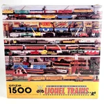 New Springbok Hallmark Lionel Trains The Right Tracks 1500 Piece Puzzle 28X36. Fixed Price $19.56.