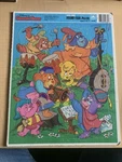 Disney's Gummi Bears Frame-tray 24 Piece Puzzle 1985 Golden 4672B. Fixed Price $7.95.