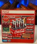 Coca Cola Buffalo Games Evergreen 1000 Piece Jigsaw Puzzle 26.75X19.75. New.. Fixed Price $12.50.
