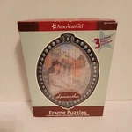 Mattel American Girl Samantha Frame 3 Puzzles (50-PCS Each). Fixed Price $16.90.