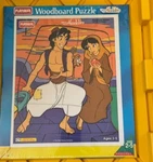 Vintage Aladdin- Woodboard Puzzle 287-01- 1994 Playskool Sealed-. Fixed Price $20.00.