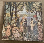 Vintage Battle Road Press Fine Art Puzzle Summer, New England, Prendergast 500PC. Fixed Price $17.90.