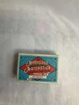 Marvelous Matchstick Puzzle Challenges Lateral Thinking Brain Teaser Card Game. Fixed Price $20.00.