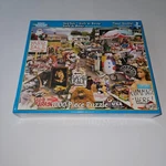 New White Mountain Puzzles 5345 Yard Sale 1000 Piece Jigsaw 2014. Fixed Price $42.46.