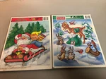 Rudolph The Red-nosed Reindeer Frame-tray Puzzle By Golden. 1993.. Fixed Price $7.50.