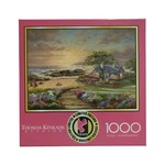Ceaco Premium Quality Interlocking Jigsaw Puzzle, 1000 Piece (seaside Cottage). Fixed Price $14.99.