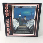 Ceaco Faux Real Ken Keeley Welcome 1000 Piece Jigsaw Puzzle 1997 New. Fixed Price $36.00.