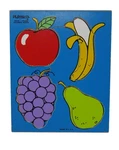 Playskool Favorite Fruits Wooden Puzzle 180-06. Fixed Price $9.99.