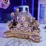 Robotime Machine Marble Run Gear Ball Challenge 3D Wooden Puzzle Kit For Adults. Fixed Price $49.99.