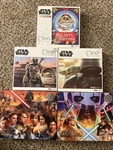 Jigsaw Puzzle Lot Disney Star Wars Mandalorian Silver Select Edition Buffalo New. Fixed Price $42.50.