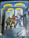 Centurions - 200 Piece 14X18" Jigsaw Puzzle Complete Vintage 1986 Golden. Fixed Price $12.99.