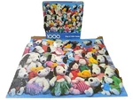 Springbok Peanuts Snoopy Dog Of 1000 Faces Piece Jigsaw Puzzle. Fixed Price $45.99.