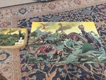 Judy Floor Puzzle The Dinosaurs. Fixed Price $20.00.