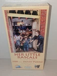 Sunsout Her Little Rascal Art By Susan Brabeu 300PC Jigsaw Puzzle Sealed 18"X24". Fixed Price $19.99.
