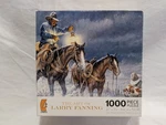 Ceaco 1000 Pc Puzzle High Range Early Arrival Art Of Larry Fanning. Fixed Price $15.00.