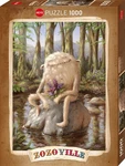 New Heye Jigsaw Puzzle 1000 Pieces 9+ Ages Zozoville Flowers For You!. Fixed Price $29.98.