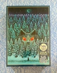 New Sealed Andy Keyhoe Art Be Wary The Silent Night 500 Puzzle Cobble Hill Cat. Fixed Price $28.88.