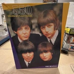 Golden Spotlight The Beatles 550 Piece Jigsaw Puzzle 525. Fixed Price $17.99.