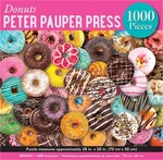 Donuts 1,000 Piece Puzzle (jigsaw). Fixed Price $23.54.