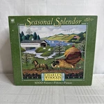Charles Wysocki Paper Boys 1000 Pc Puzzle Milton Bradley Vintage 2005 New Sealed. Fixed Price $22.99.