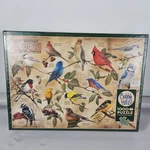 Cobble Hill 1000 Piece Puzzle: Popular Backyard Wild Birds Of North America New. Fixed Price $18.39.