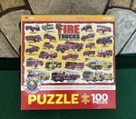 Eurographics Kids - Fire Trucks 100 Pieces Complete. Fixed Price $7.99.