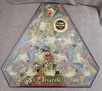 Triazzle Parrot Puzzle Dan Gilbert New Sealed 16 Pcs, 1995 Rare Award Winning. Fixed Price $40.00.