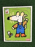 Vintage Maisy Mouse Wooden Puzzle Complete Playskool Lucy Cousins 1999. Fixed Price $25.00.