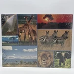 African Anthology Springbok 500 Pc Puzzle 18INX23.5IN Vintage Sealed. Fixed Price $19.95.