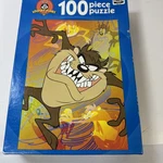 Tasmanian Devil 100 Piece Jigsaw Puzzle Looney Tunes 1998 Factory Sealed New. Fixed Price $9.95.