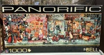 Panorific 1000 Piece Jigsaw Puzzle Whimsical Street Art Scene By Bill Bell. Fixed Price $13.99.