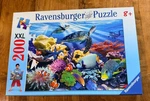 Ravensburger 200 Xxl Piece Puzzle Called Ocean Turtles. Fixed Price $24.00.