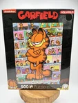 Aquarius Nickelodeon Garfield 500PC 14" X 19" Jigsaw Puzzle! #62-252. Fixed Price $10.80.