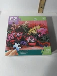 Ez Grasp Mb Puzzle 300 Age 10+ Summer Flower Fiesta 18X24 Sealed. Fixed Price $18.99.