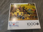 Charles Wysocki Tall Sea Tale 1000 Pc Puzzle Brand New Buffalo Games. Fixed Price $42.99.