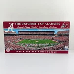 Masterpieces 1000 Bryant Denny Stadium Jigsaw Puzzle - Alabama Tuscaloosa. Fixed Price $14.99.