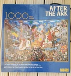 New After The Ark Sealed Jigsaw Noah's 1000 Piece Puzzle Safari 9529 20X27. Fixed Price $26.00.
