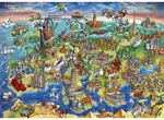 Anatolian - European World, 1500 Piece Jigsaw Puzzle, #4557. Fixed Price $33.99.
