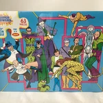 Vintage 1987 Jaymar Dc Comics Super Powers Villians 63-PIECE Floor Puzzle Sealed. Fixed Price $49.99.