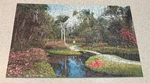 Cypress Gardens (vintage Tuco) -- Over 250 Piece Jigsaw Puzzle Complete. Fixed Price $15.29.