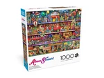 Buffalo Games Jigsaw Puzzle; Toy Wonderama By Aimee Stewart; 1000 Pcs. Fixed Price $16.25.