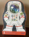 Crocodile Creek 36-PC Jigsaw Floor Puzzle Space Explorer Age 3+ 16" 20" New. Fixed Price $17.99.