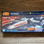 Star Wars Photomosaics Panoramic Puzzle Rebel Assault 750 Piece Buffalo Games. Fixed Price $17.06.