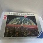 Ravensburger 1000PC Jigsaw Puzzle Earthrise 70 X 50 Cm. Fixed Price $35.00.